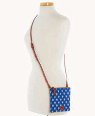 MLB Mets Small North South Top Zip Crossbody