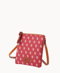 MLB Cardinals Small North South Top Zip Crossbody