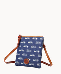 NFL Seahawks Small North South Top Zip Crossbody