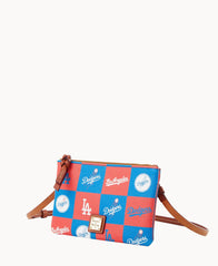 MLB Dodgers Top Zip Crossbody