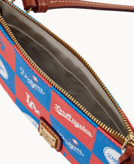 MLB Dodgers Top Zip Crossbody