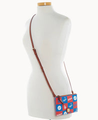 MLB Dodgers Top Zip Crossbody