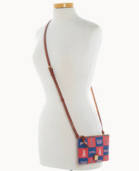 MLB Angels Top Zip Crossbody