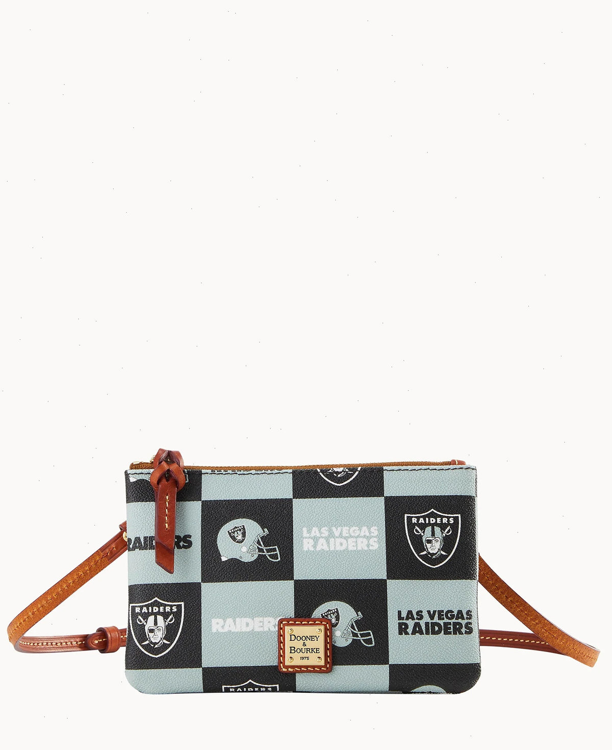 NFL Raiders Top Zip Crossbody