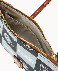 NFL Raiders Top Zip Crossbody