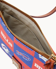 NFL Bills Top Zip Crossbody