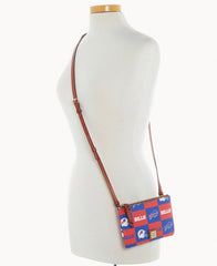 NFL Bills Top Zip Crossbody
