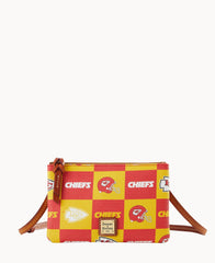 NFL Chiefs Top Zip Crossbody
