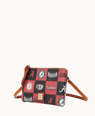 Collegiate University of Alabama Top Zip Crossbody
