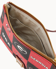 Collegiate University of Georgia Top Zip Crossbody