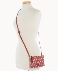 Collegiate University of Alabama Top Zip Crossbody