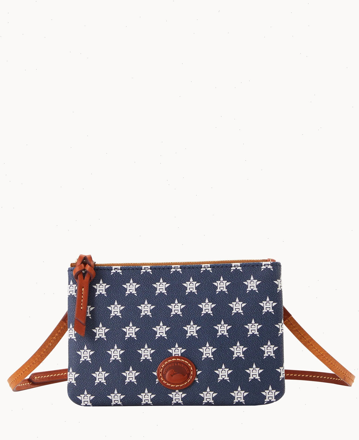 MLB Astros Top Zip Crossbody