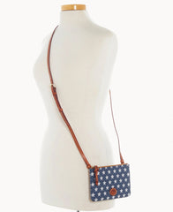 MLB Astros Top Zip Crossbody