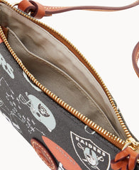NFL Raiders Top Zip Crossbody
