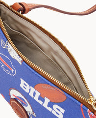NFL Bills Top Zip Crossbody