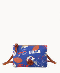 NFL Bills Top Zip Crossbody