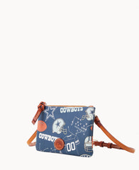 NFL Cowboys Top Zip Crossbody
