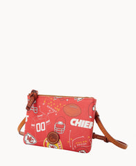 NFL Chiefs Top Zip Crossbody