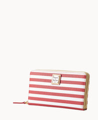 Skipper Large Zip Around Wristlet