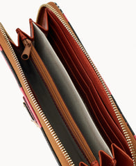 Collegiate University of Alabama Large Zip Around Wristlet