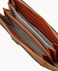 NFL Bears Large Zip Around Wristlet