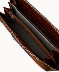 NFL NY Giants Large Zip Around Wristlet