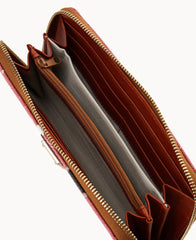 Collegiate University of Alabama Large Zip Around Wristlet