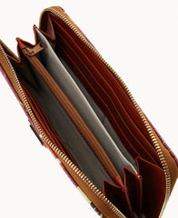 Collegiate Florida State University Large Zip Around Wristlet