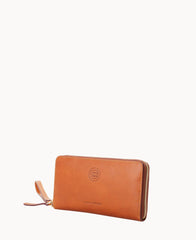 MLB Cubs Large Zip Around Wristlet