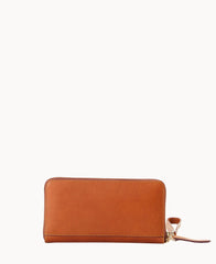 MLB Cubs Large Zip Around Wristlet