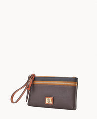 MLB Padres Double Zip Wristlet