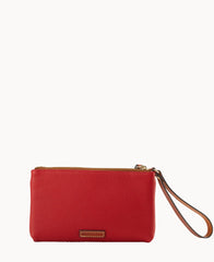 NFL 49ERS Double Zip Wristlet