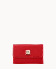 Lucca Leather Flap Wallet