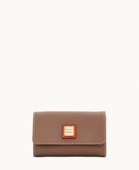 Pebble Grain Flap Wallet