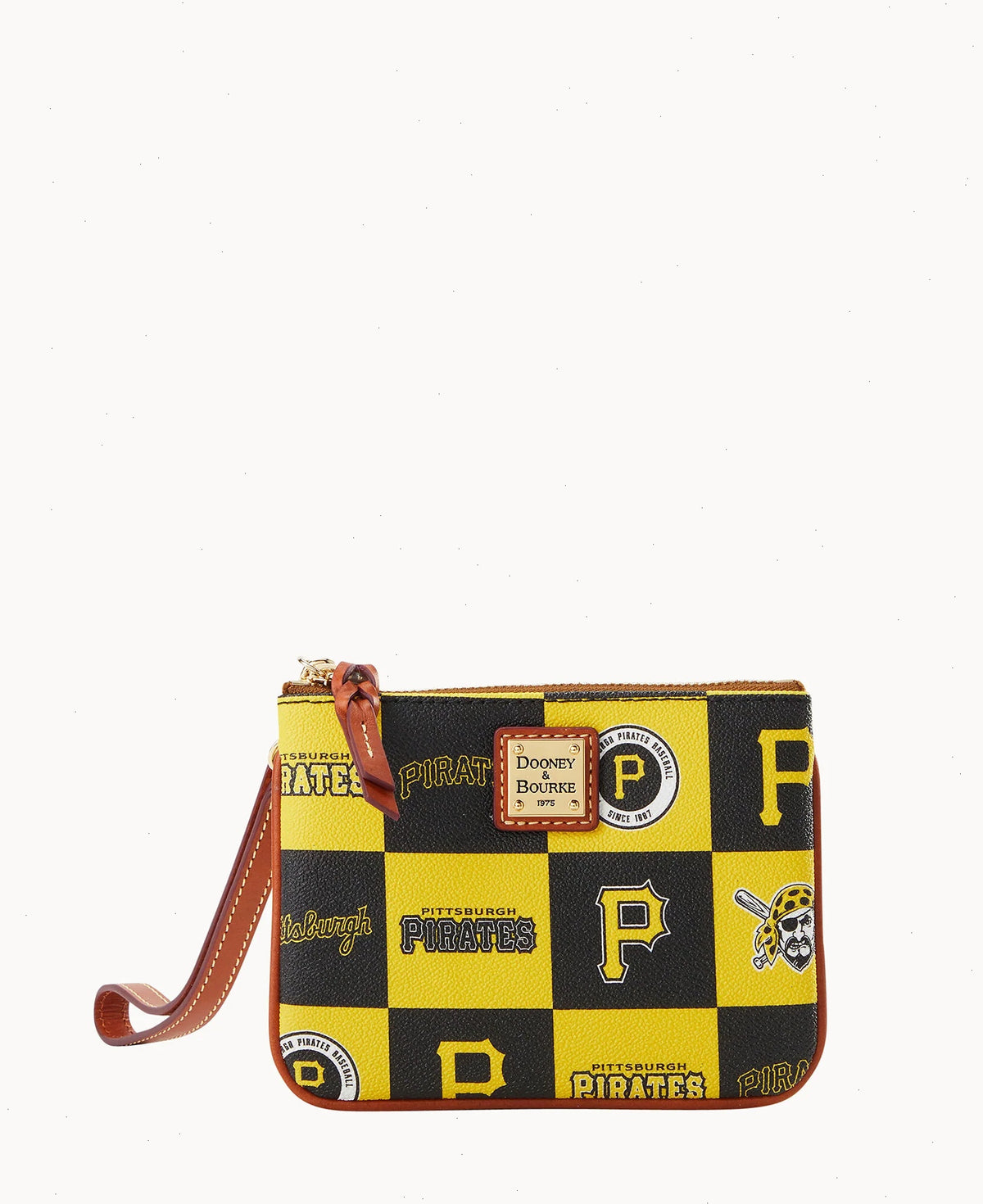 MLB Pirates Stadium Wristlet