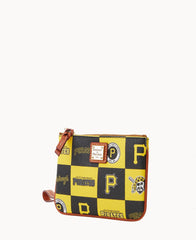 MLB Pirates Stadium Wristlet