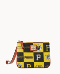 MLB Pirates Stadium Wristlet