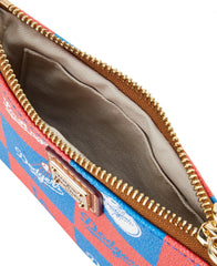MLB Dodgers Stadium Wristlet