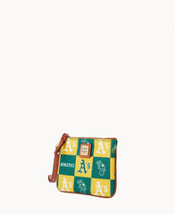MLB Athletics Stadium Wristlet
