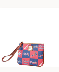 MLB Braves Stadium Wristlet
