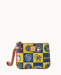 MLB Brewers Stadium Wristlet