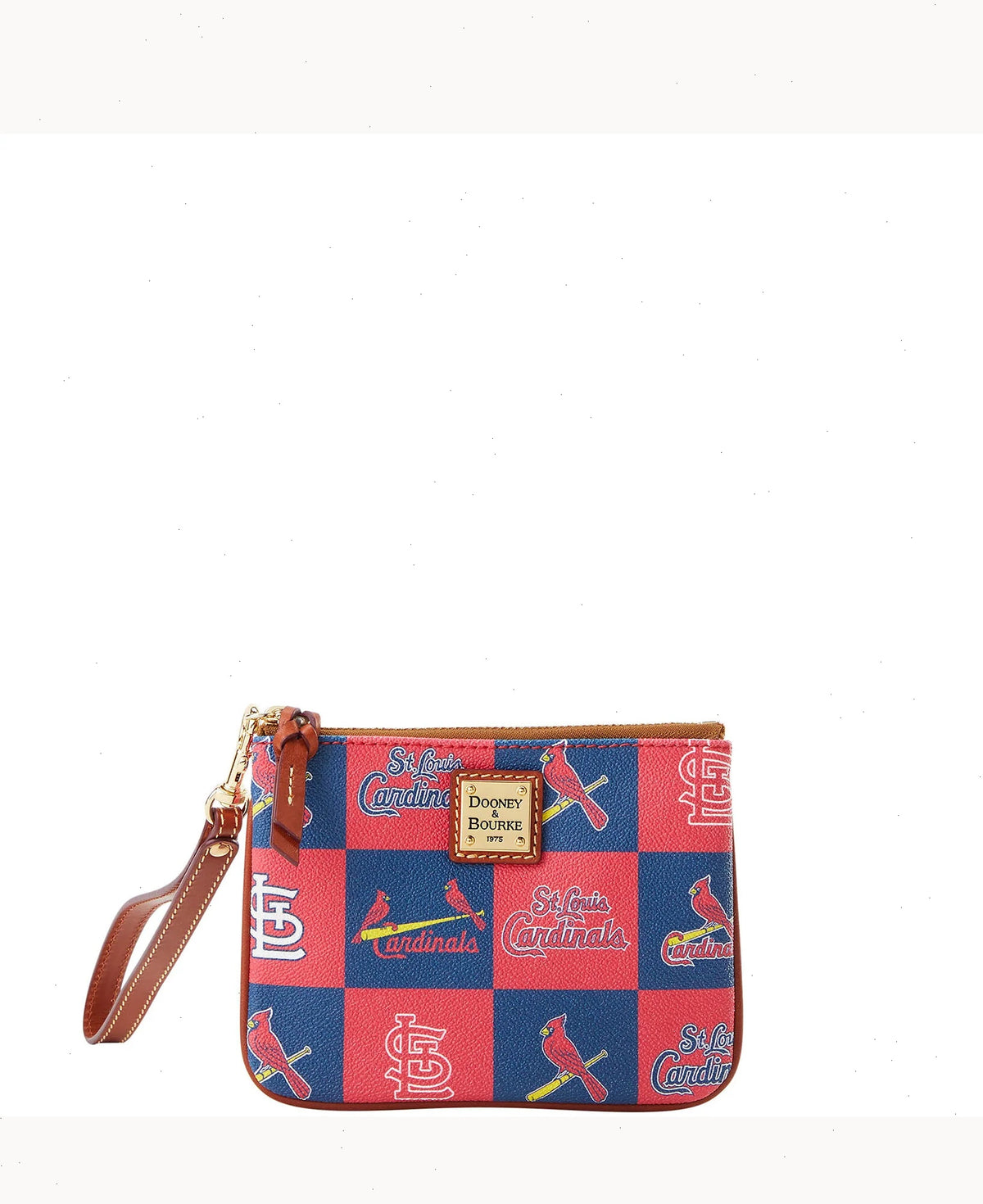 MLB Cardinals Stadium Wristlet