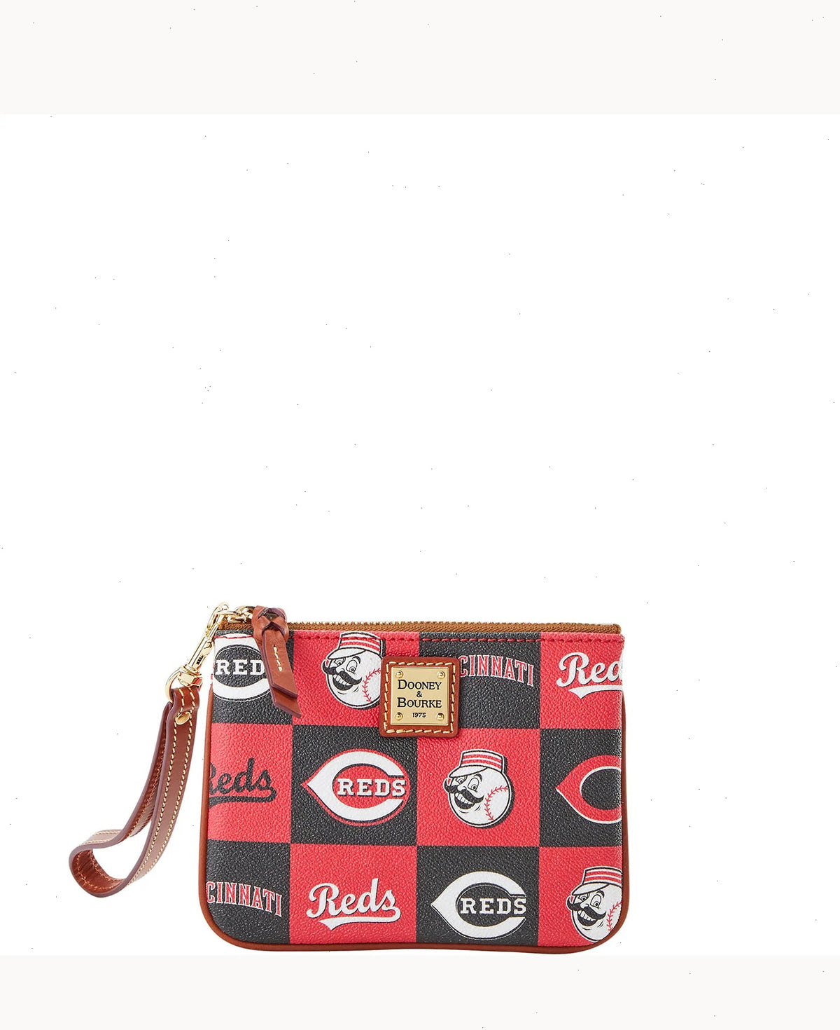 MLB Reds Stadium Wristlet