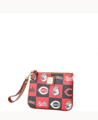 MLB Reds Stadium Wristlet