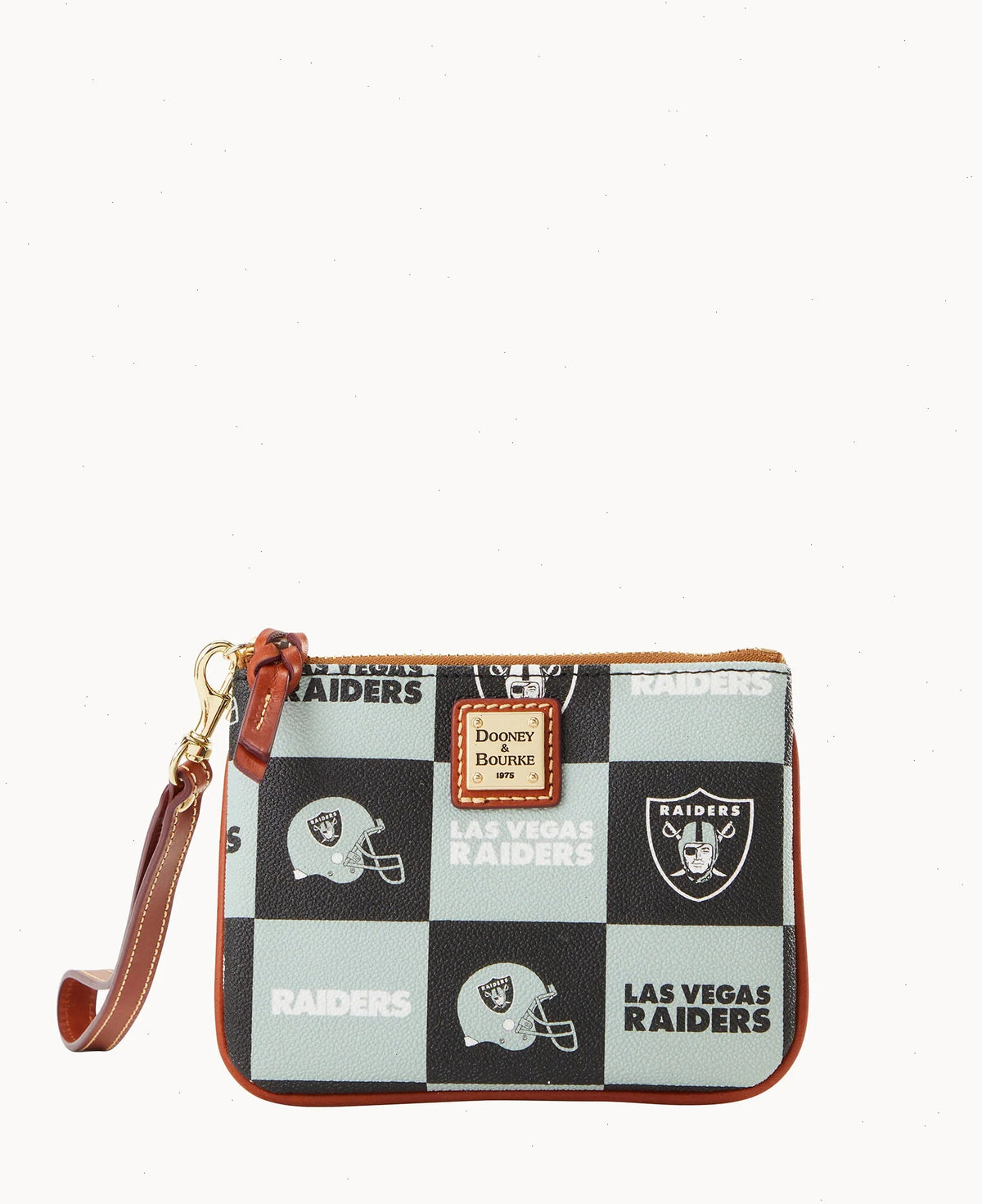 NFL Raiders Stadium Wristlet