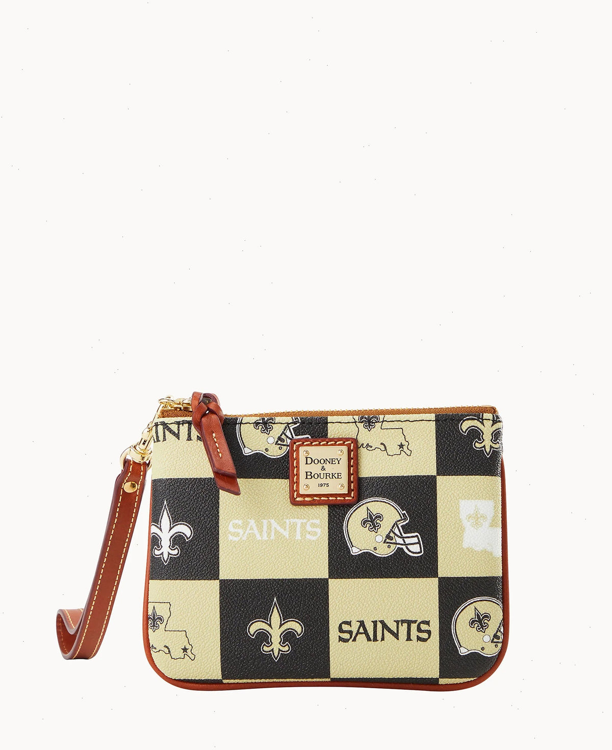NFL Saints Stadium Wristlet