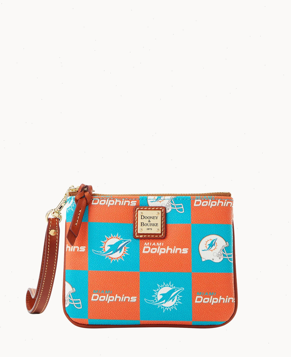 NFL Dolphins Stadium Wristlet