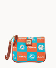 NFL Dolphins Stadium Wristlet