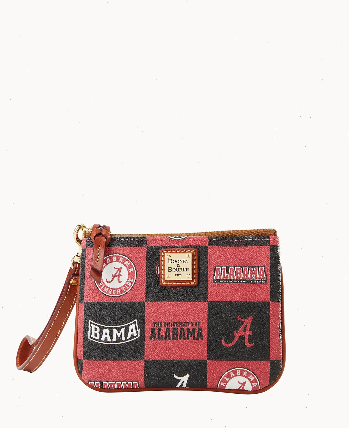 Collegiate University of Alabama Stadium Wristlet