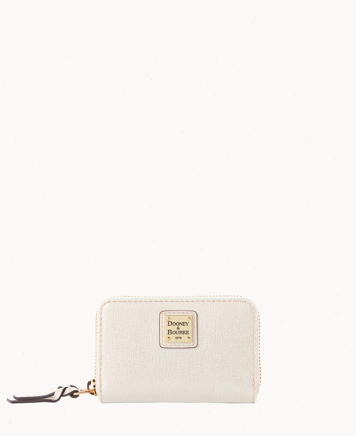 Saffiano Large Zip Around Credit Card Case